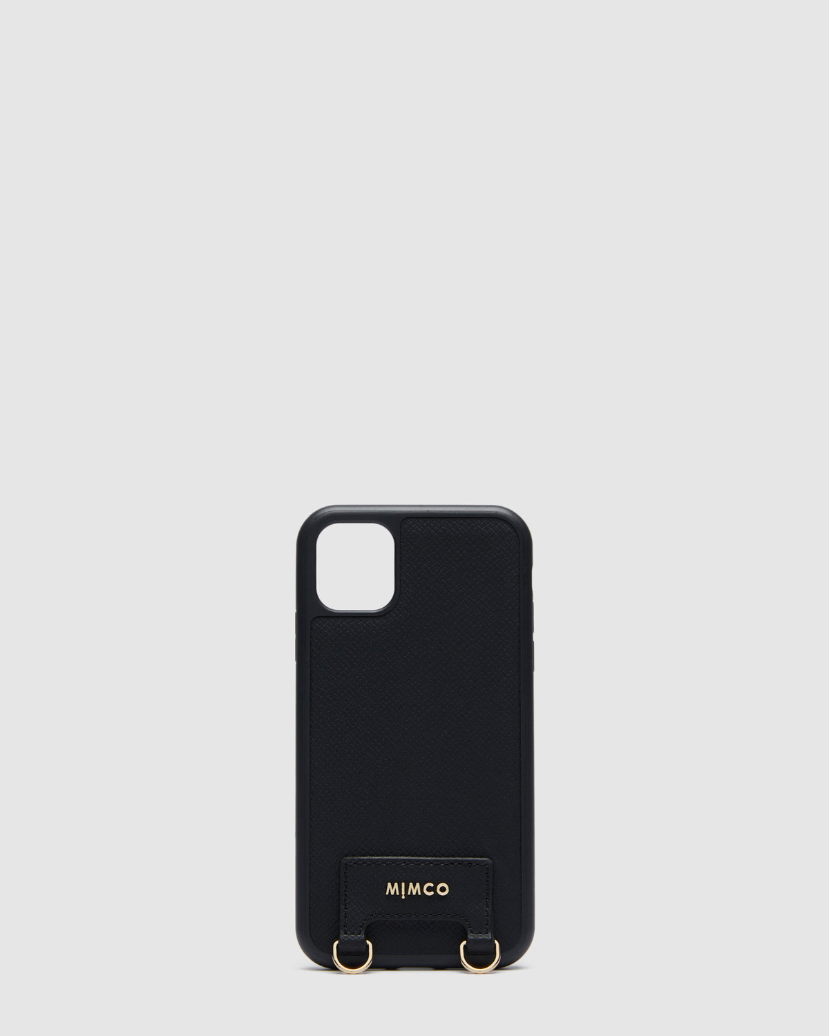 Mim Grab Phone Case For Iphone 11 - Black Light Gold