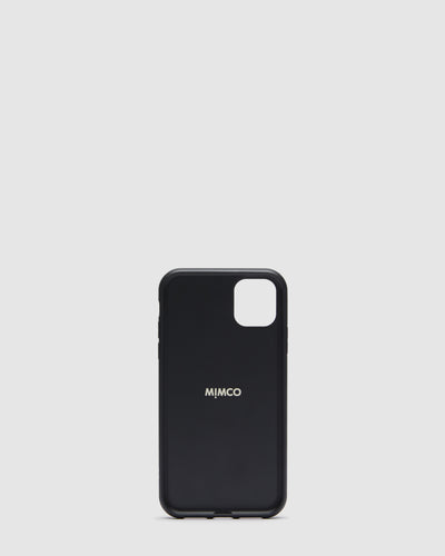 Mim Grab Phone Case For Iphone 11 - Black Light Gold