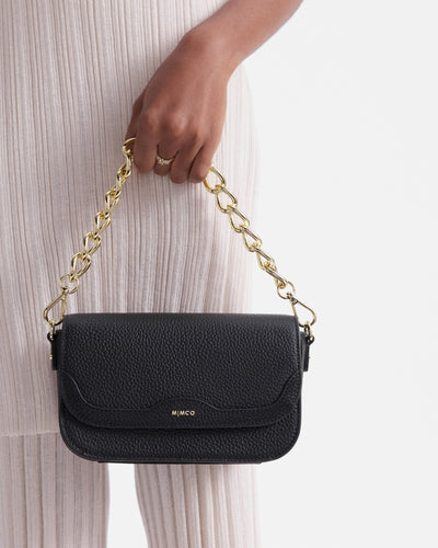 Chunky Chain Shoulder Bag Strap - Light Gold