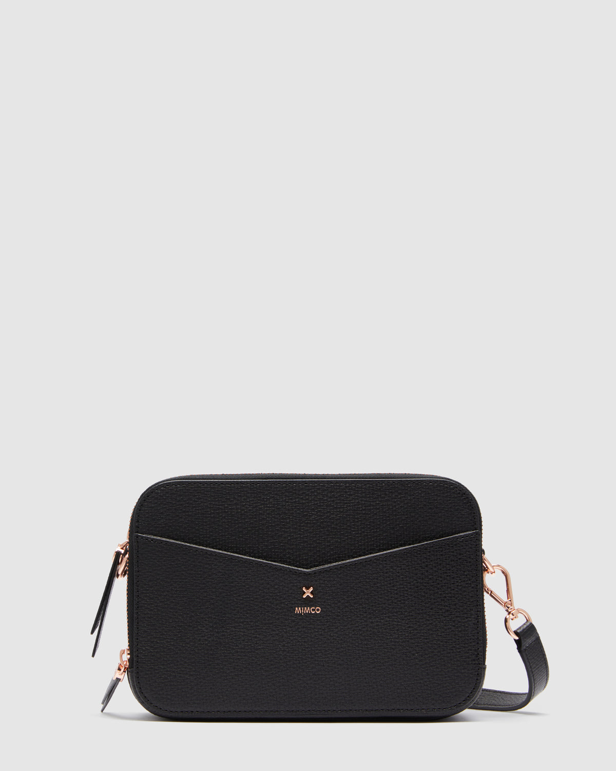 D-Vine Camera Crossbody Bag - Black Rose Gold
