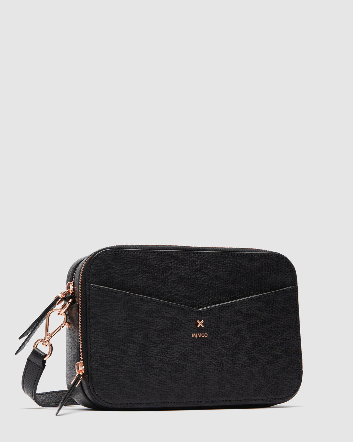 D-Vine Camera Crossbody Bag - Black Rose Gold