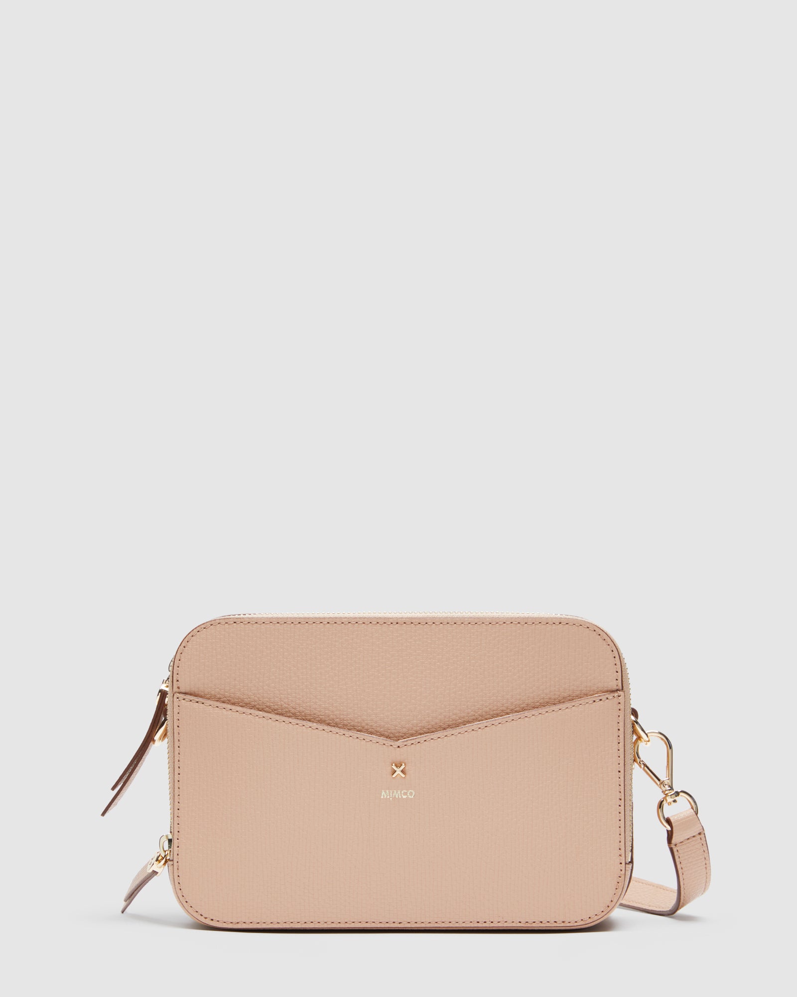 D-Vine Camera Crossbody Bag - Almond