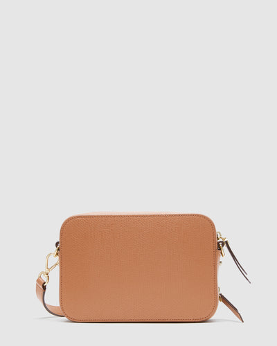 D-Vine Camera Crossbody Bag - Caramel
