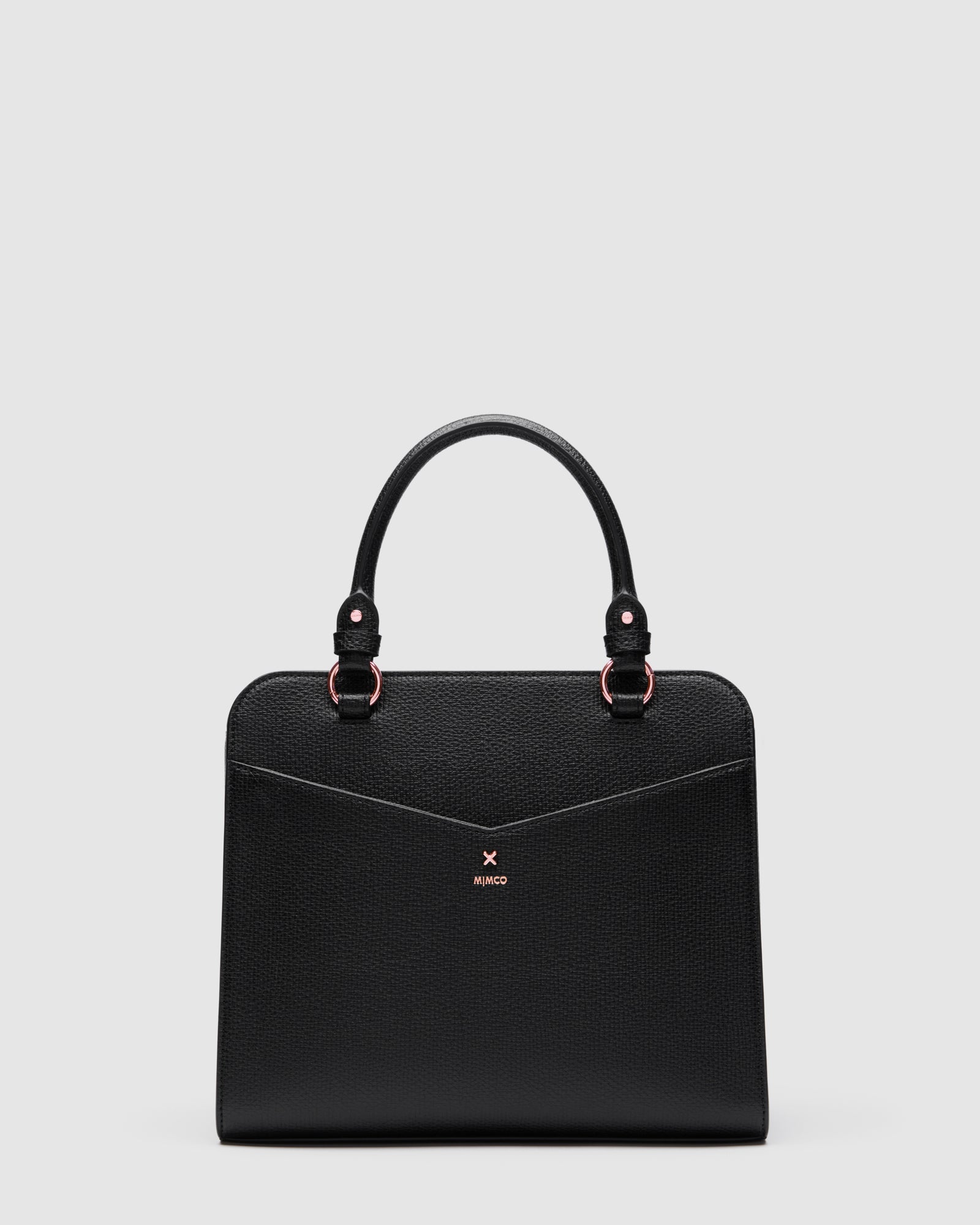 D-Vine Tote Bag - Black Rose Gold