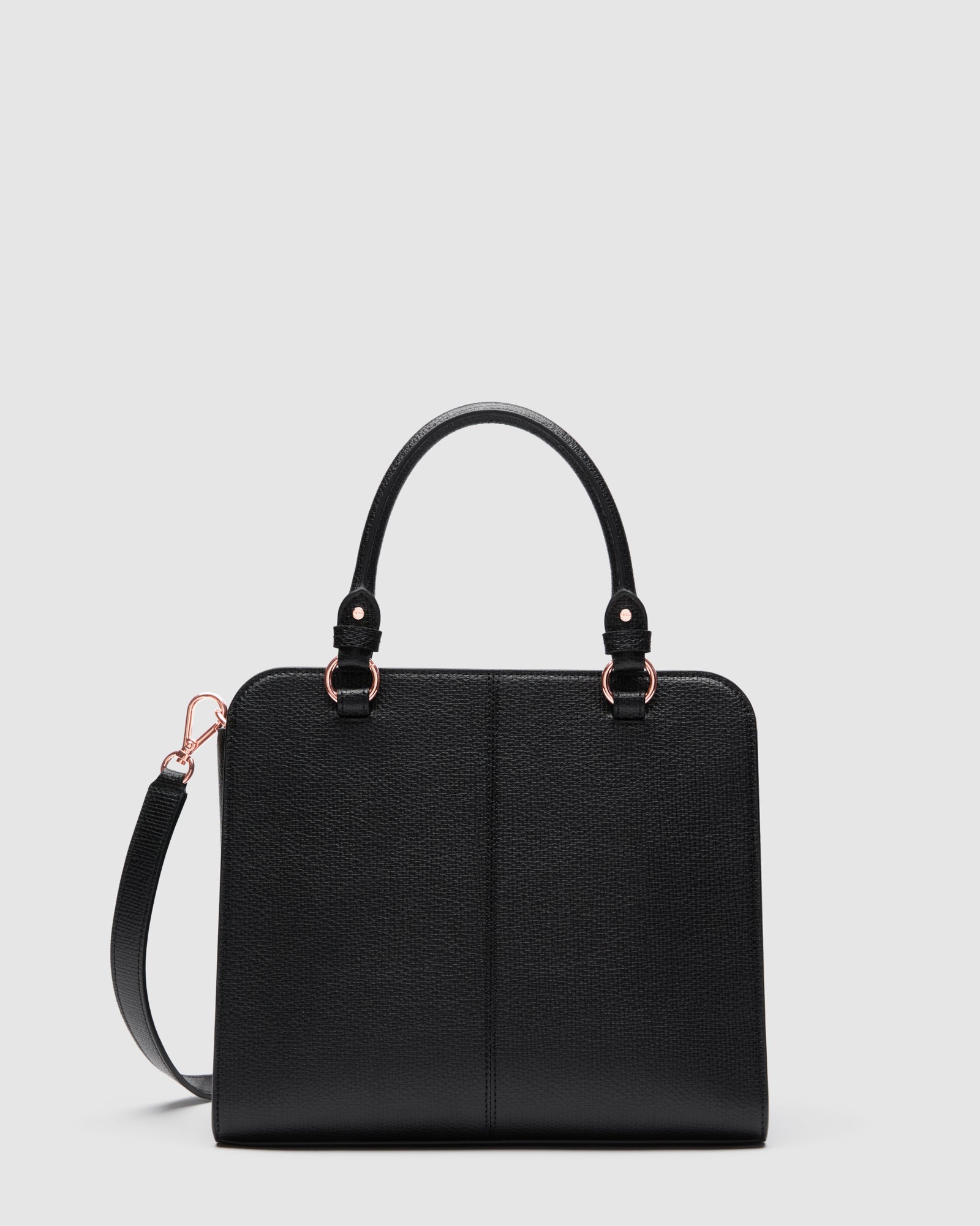 D-Vine Tote Bag - Black Rose Gold