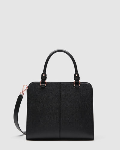 D-Vine Tote Bag - Black Rose Gold