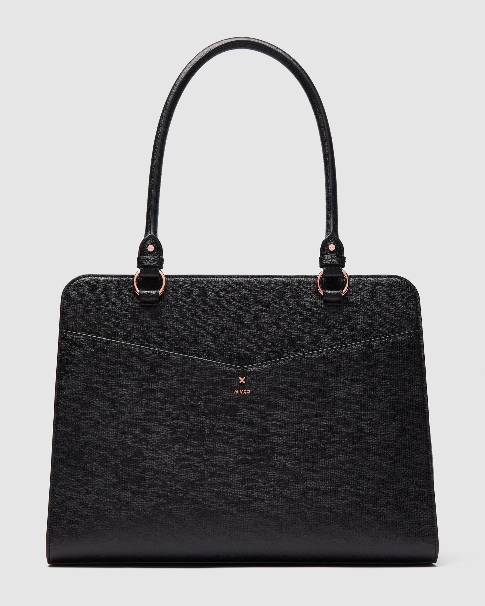 D-Vine Worker Tote Bag - Black Rose Gold