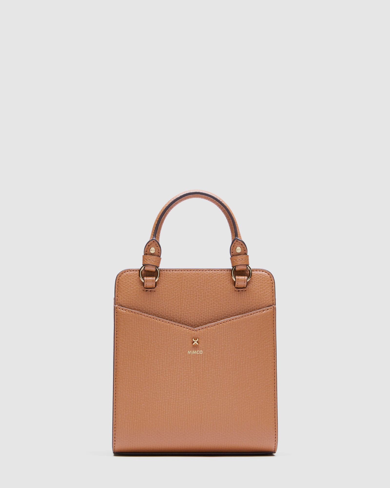 D-Vine Mini Tote Bag - Caramel