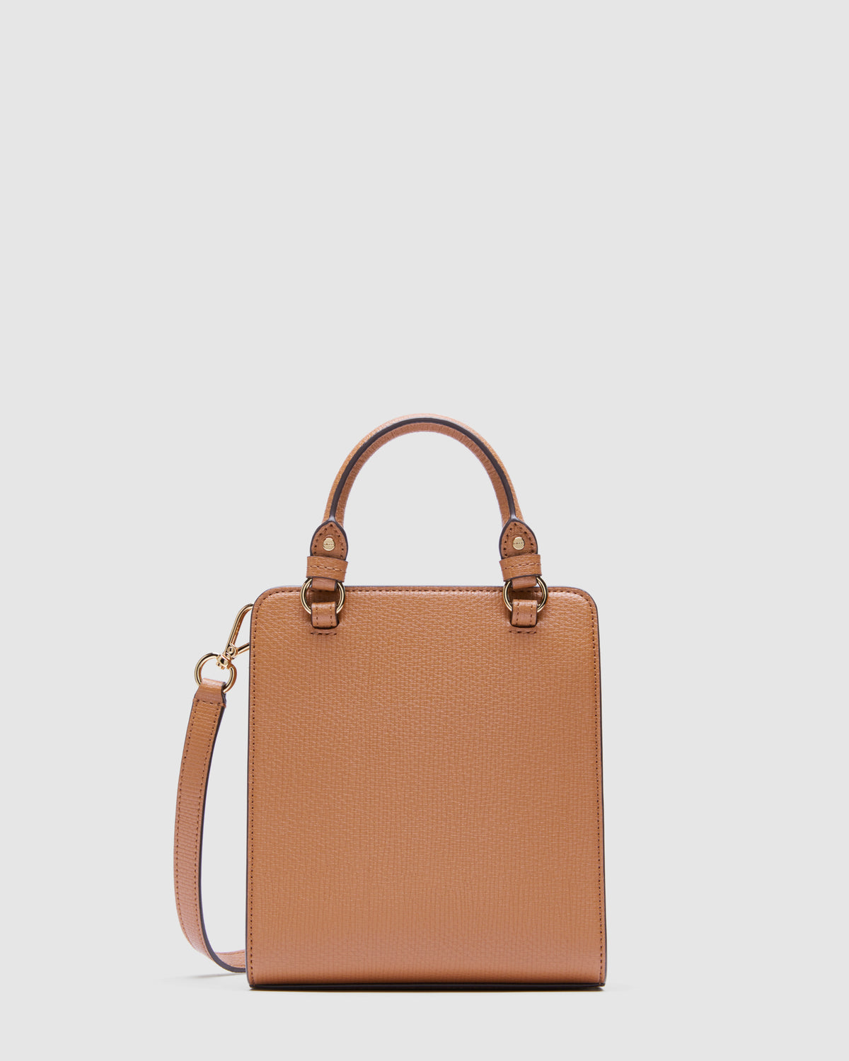 D-Vine Mini Tote Bag - Caramel
