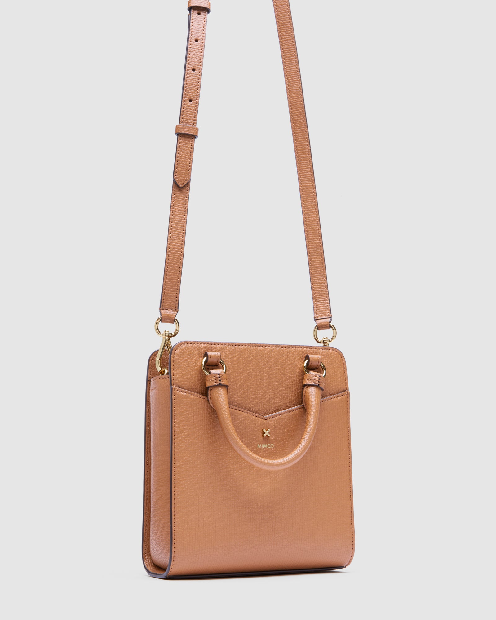 D-Vine Mini Tote Bag - Caramel