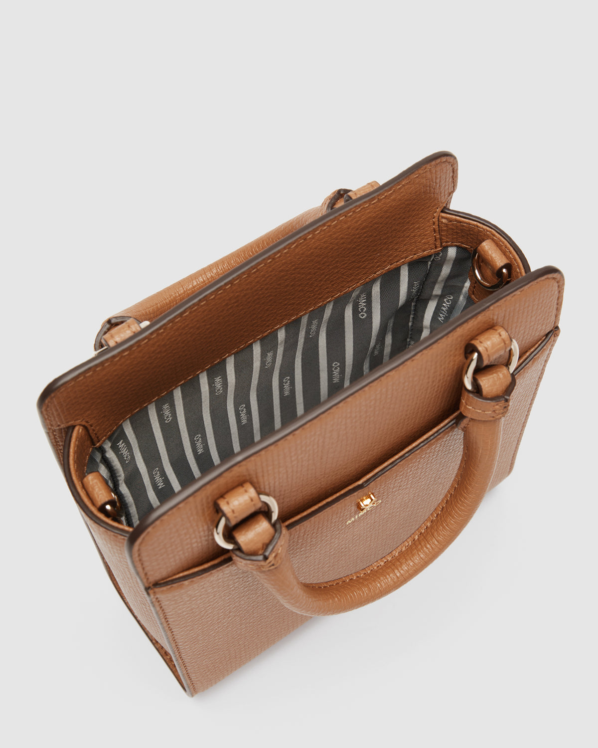 D-Vine Mini Tote Bag - Caramel
