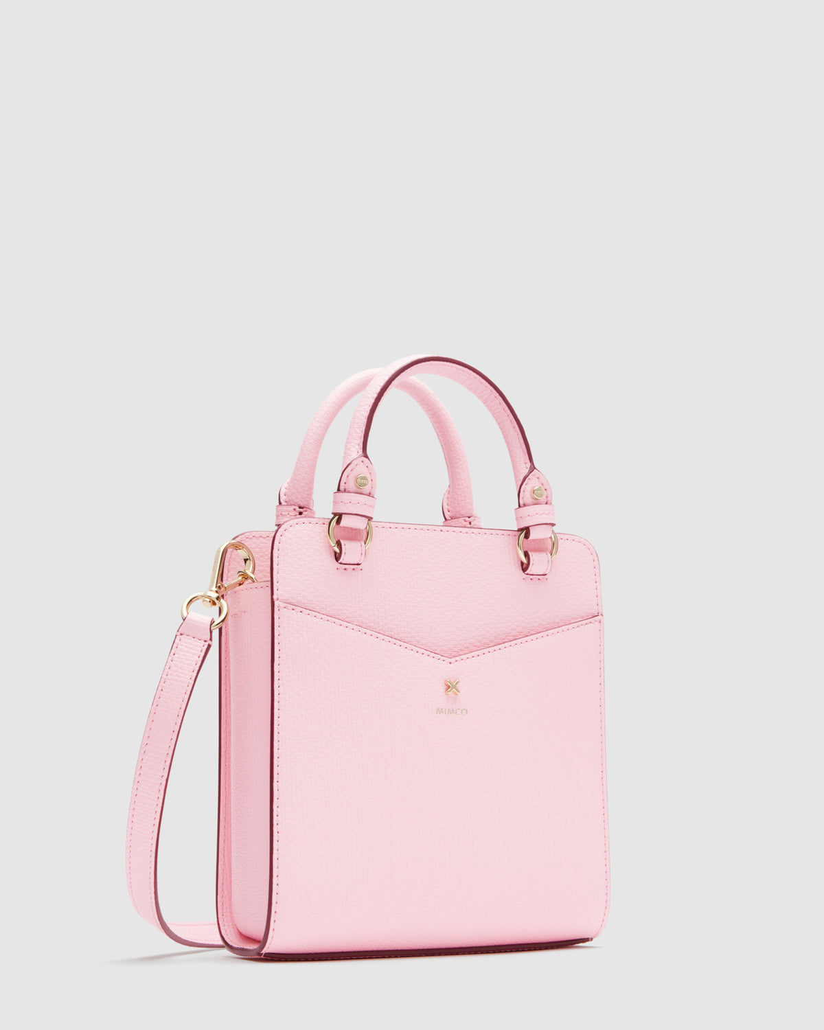 D-Vine Mini Tote Bag - Powder Puff