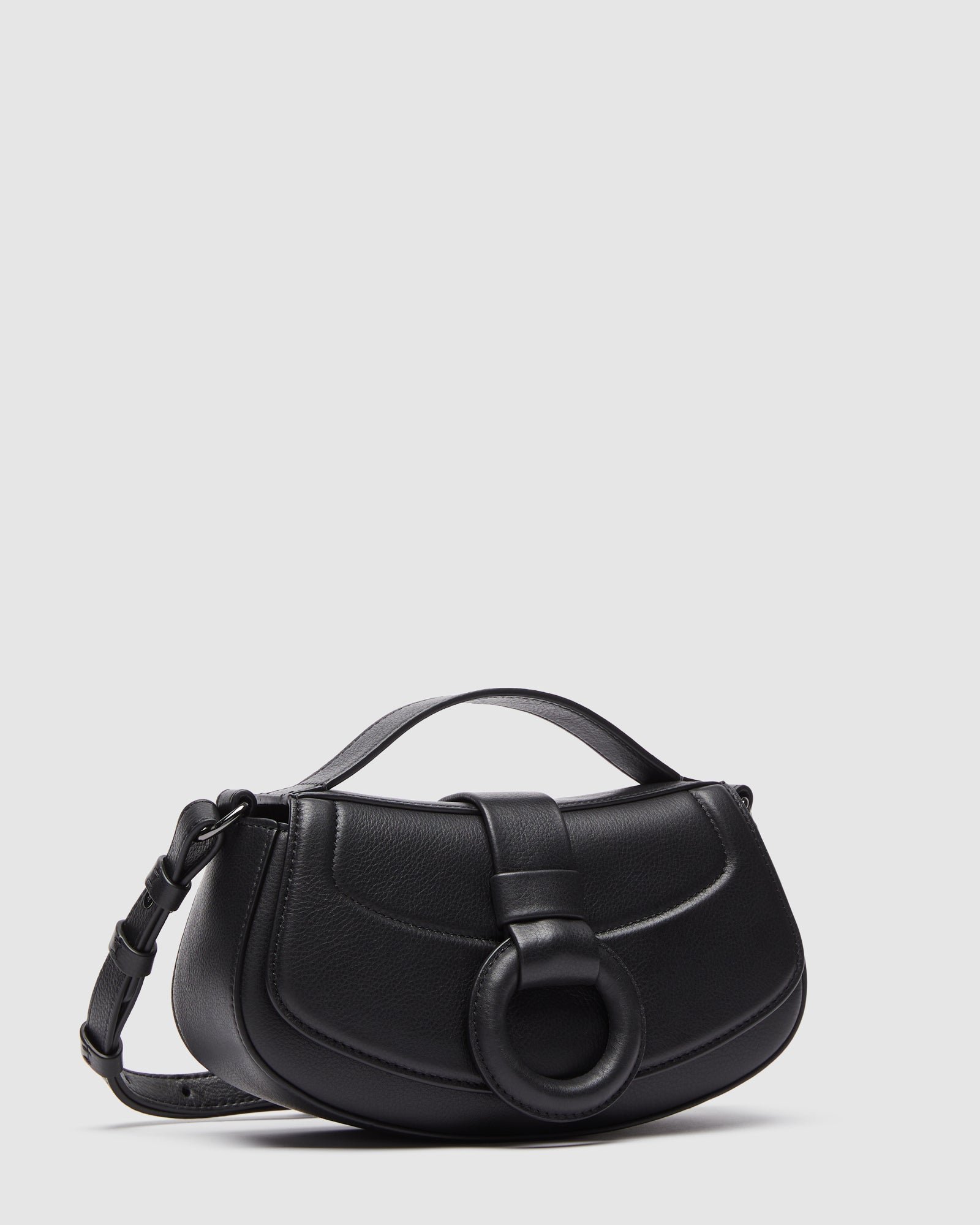 Mod Crossbody Bag - Black Gunmetal