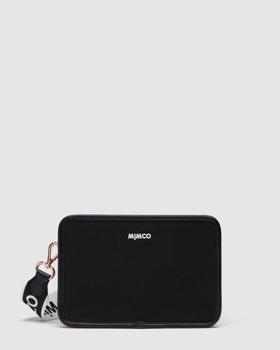Stevie Crossbody Bag - Black White