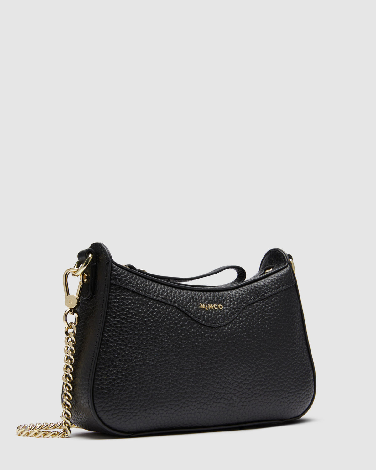 Jett Mini Crossbody Bag - Black Light Gold