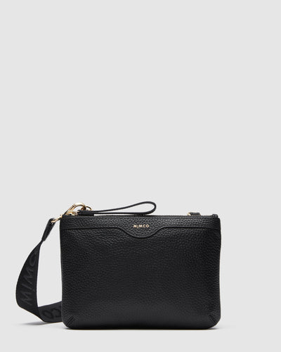 Jett Duo Crossbody Bag - Black Light Gold