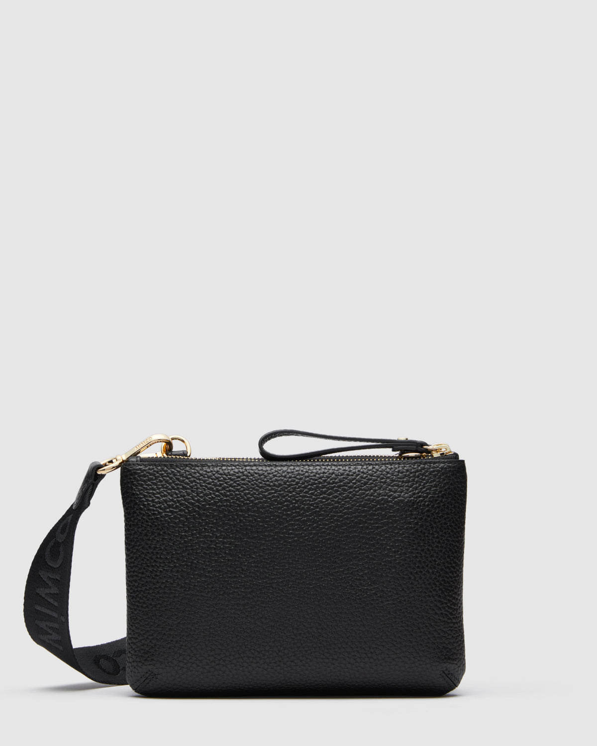 Jett Duo Crossbody Bag - Black Light Gold