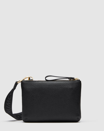 Jett Duo Crossbody Bag - Black Light Gold