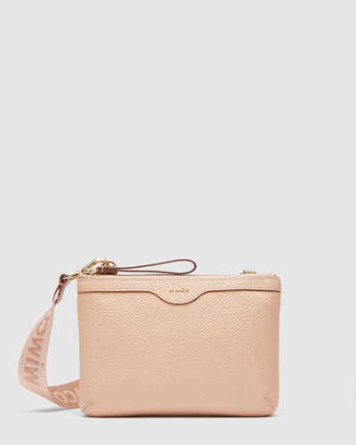 Jett Duo Crossbody Bag - Almond
