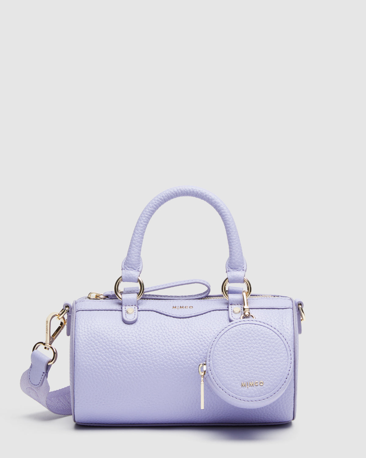 Jett Cylinder Crossbody Bag - Lavender
