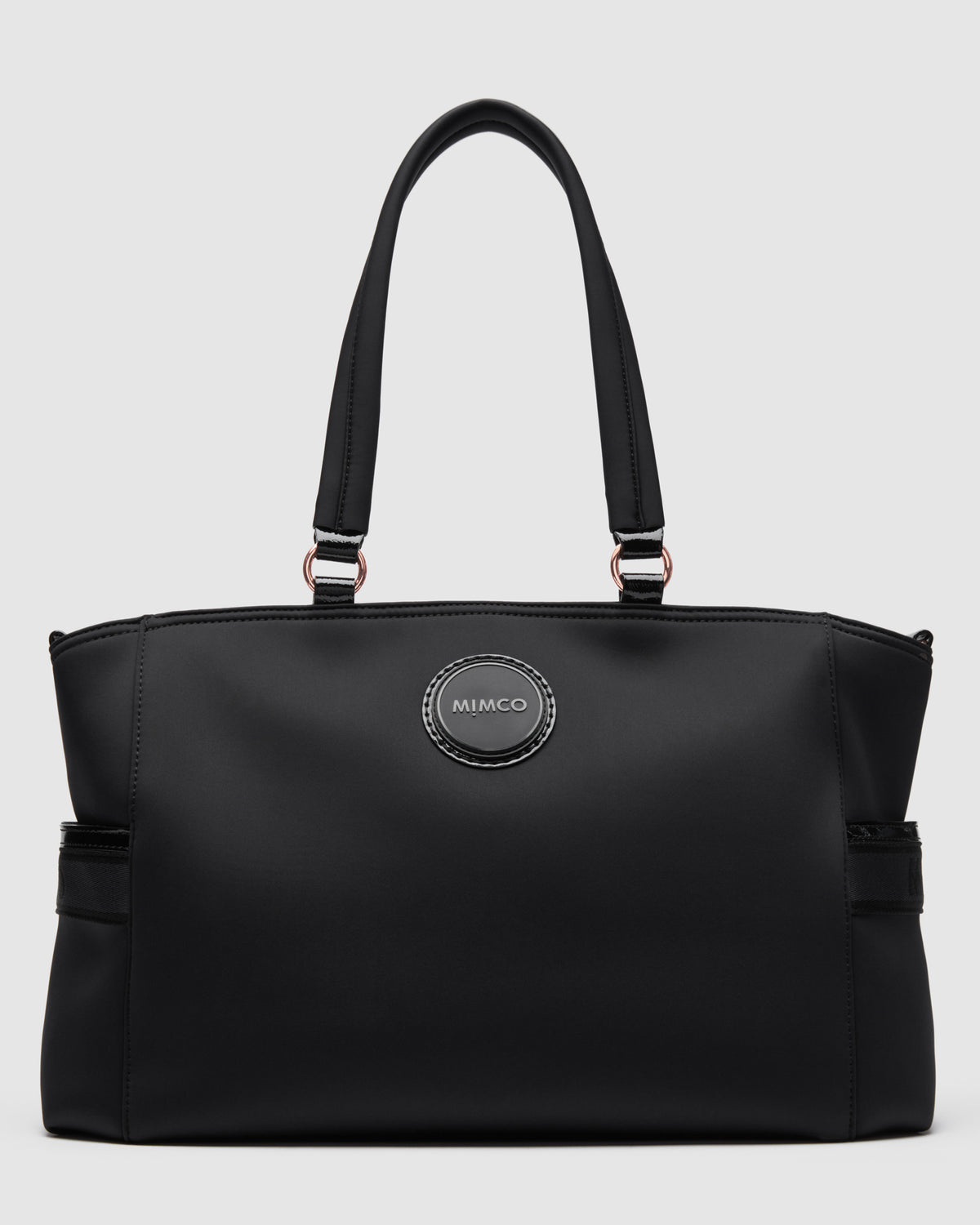 Serenity Baby Bag - Black Rose Gold