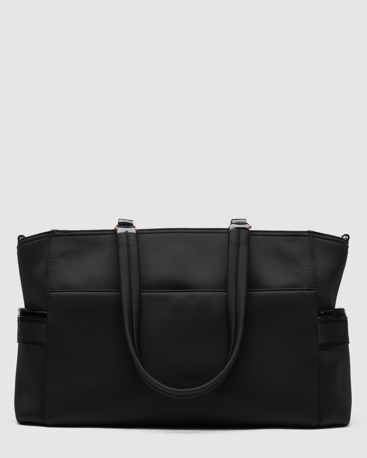 Serenity Baby Bag - Black Rose Gold