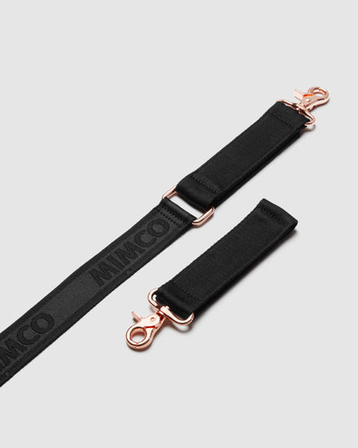 Serenity Baby Bag - Black Rose Gold