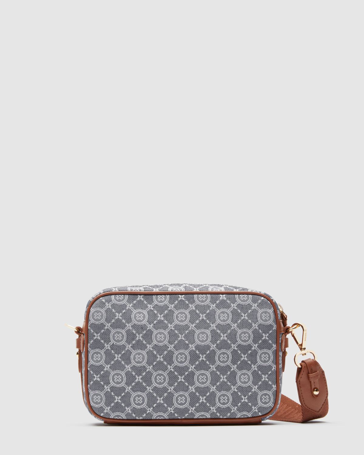 Mim-Gram Crossbody Bag - Denim