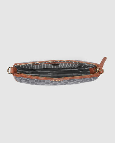 Mim-Gram Crossbody Bag - Denim