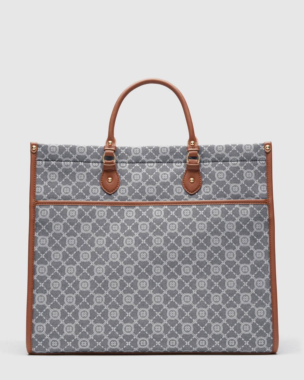 Mim-Gram Tote Bag - Denim