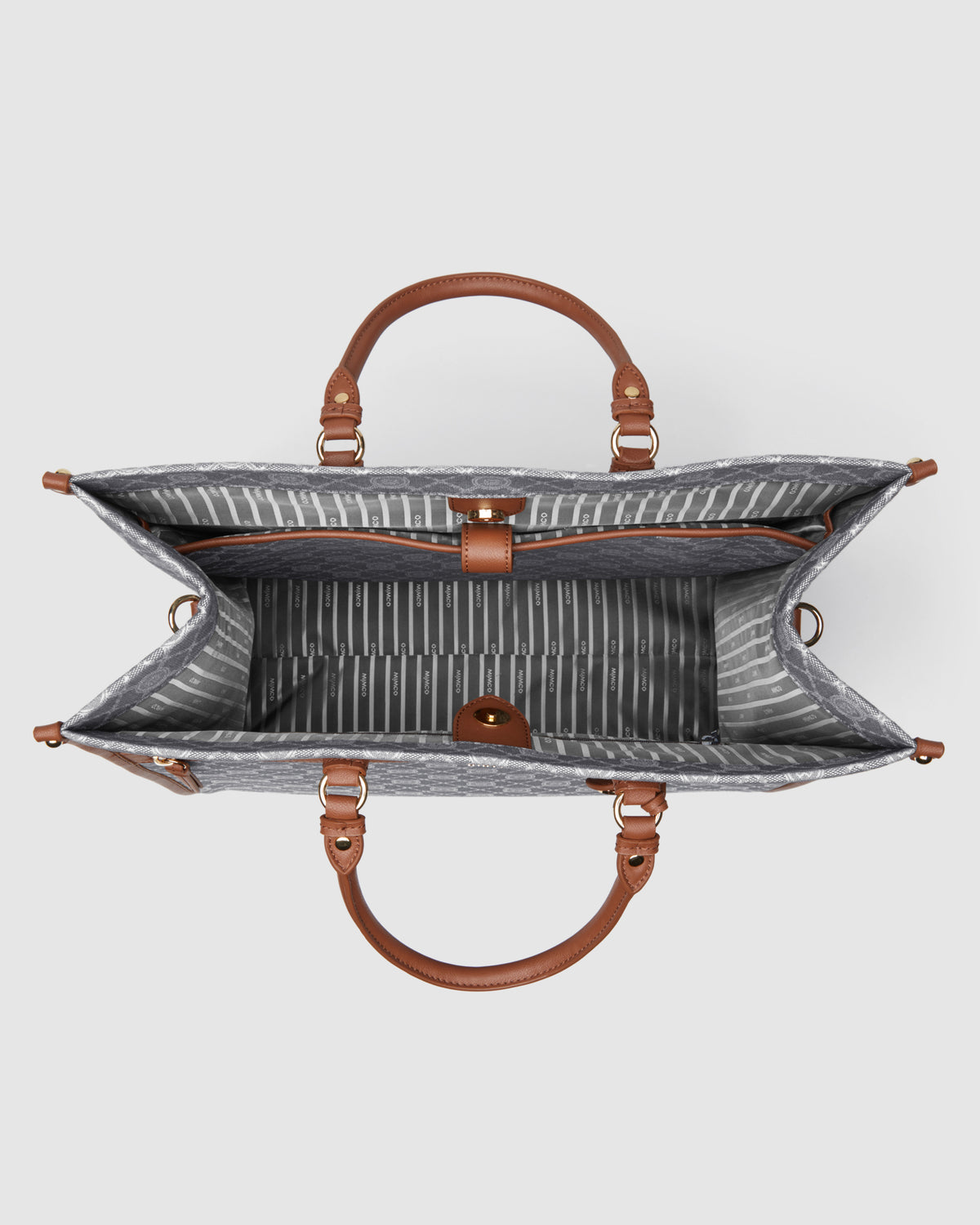 Mim-Gram Tote Bag - Denim
