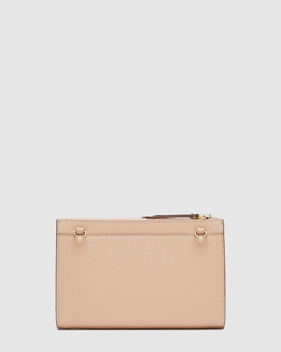D-Vine Medium Pouch - Almond