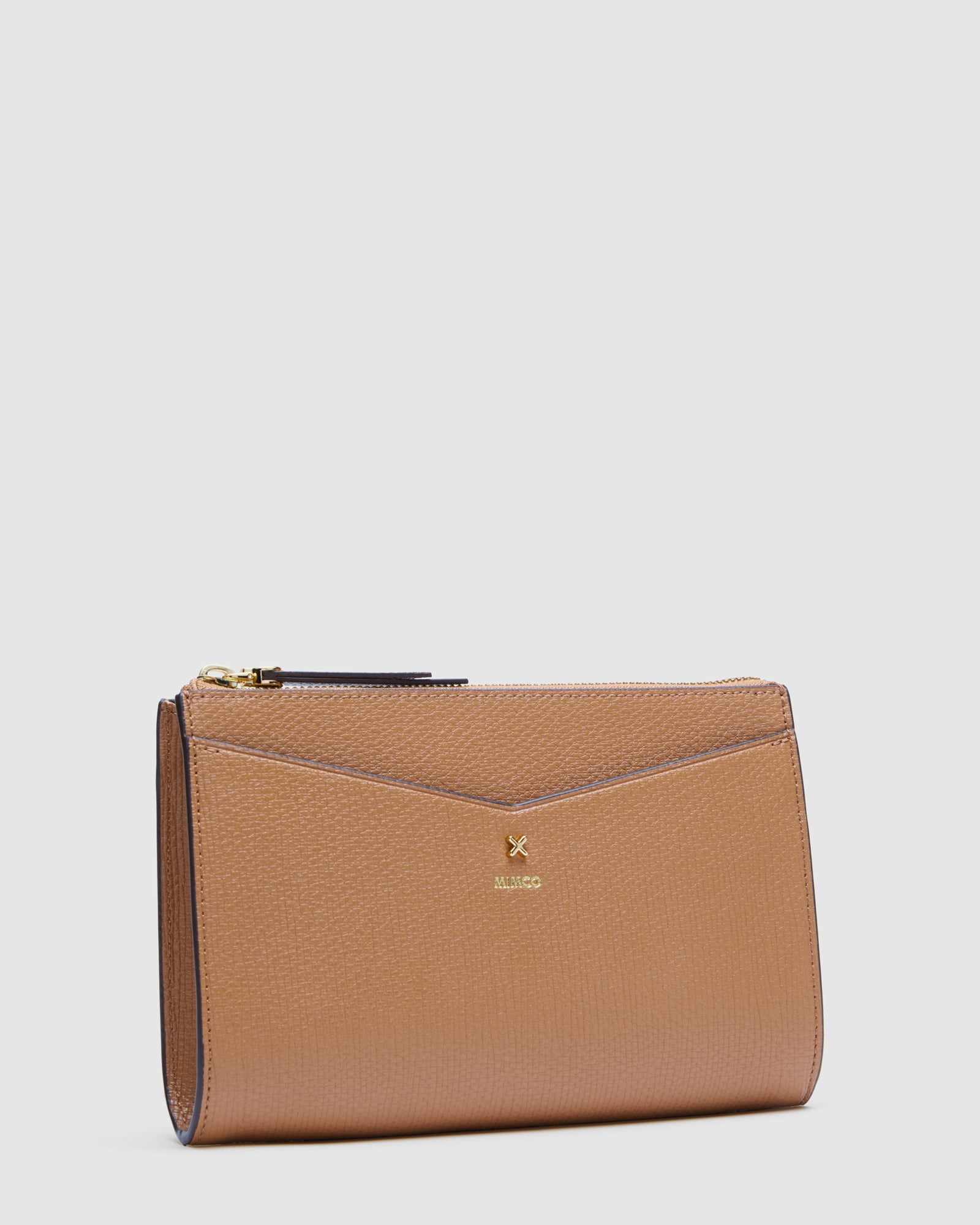 D-Vine Medium Pouch - Caramel