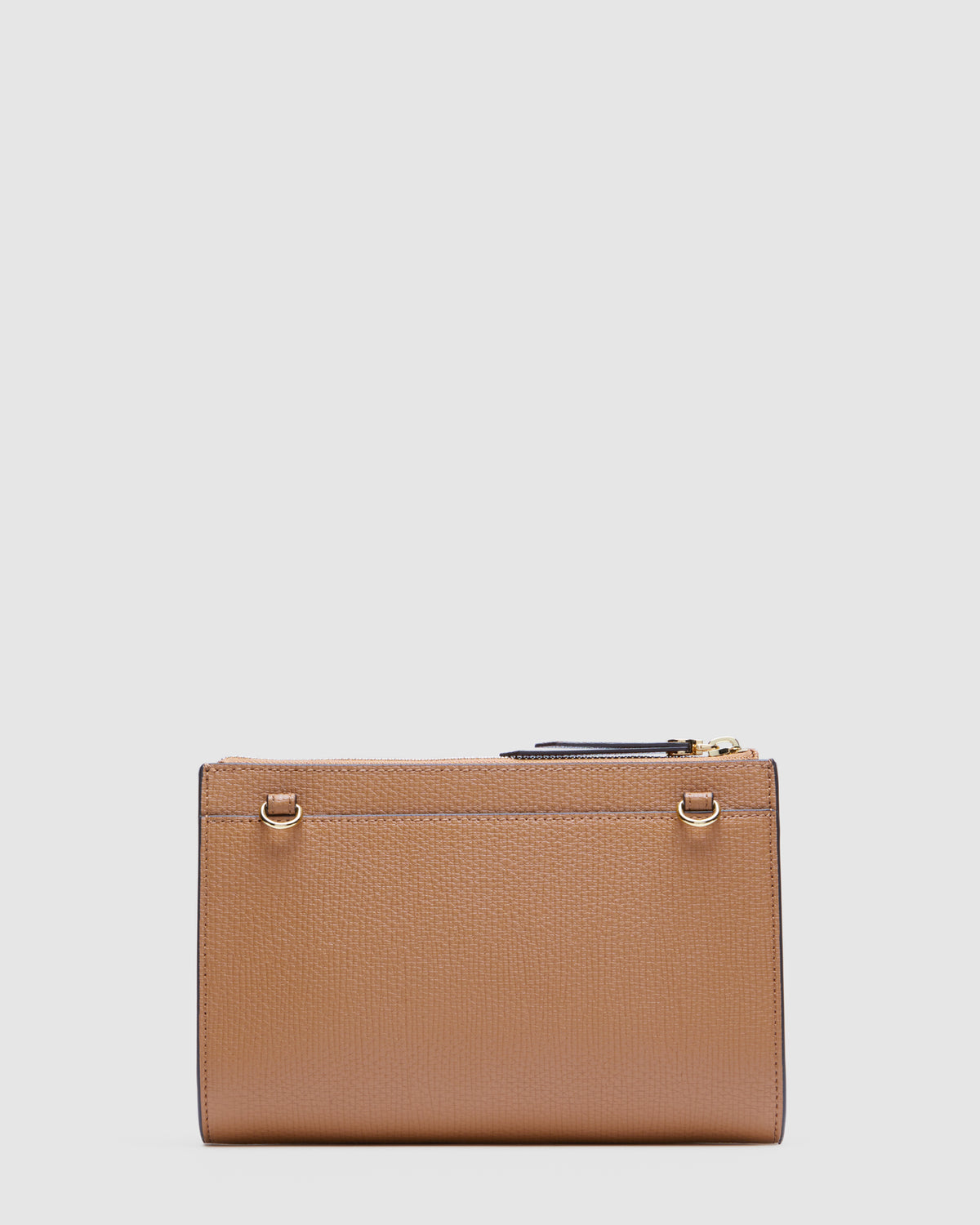 D-Vine Medium Pouch - Caramel