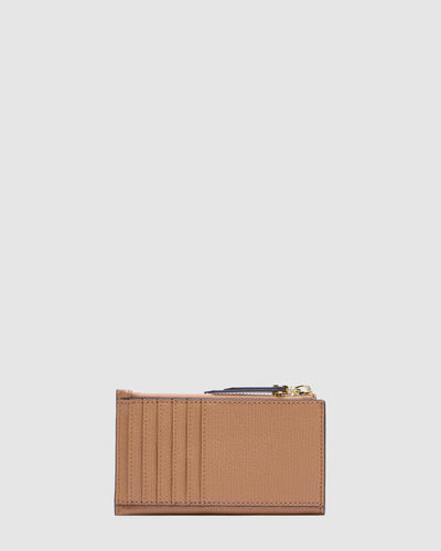D-Vine Slim Wallet - Caramel