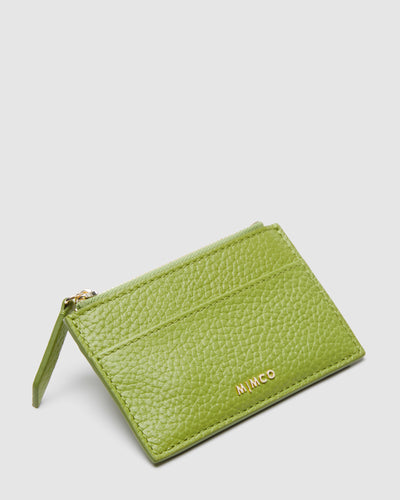 Classico Duo Card Wallet - Mod Green