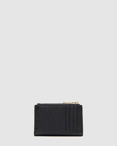 Jett Wallet - Black Light Gold