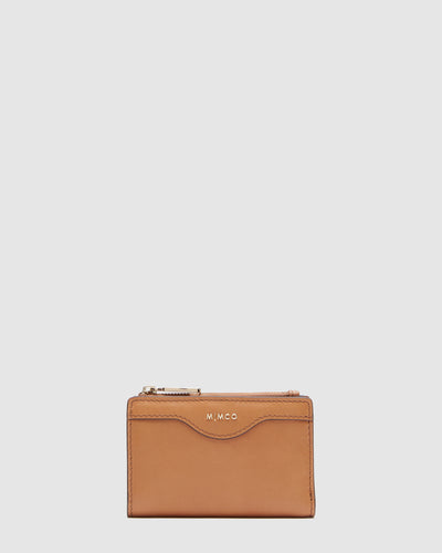 Jett Wallet - Caramel