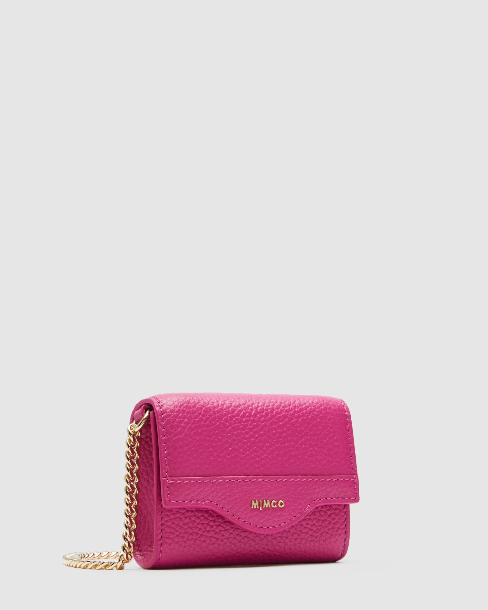 Jett Credit Card Crossbody Bag - Dahlia Pink
