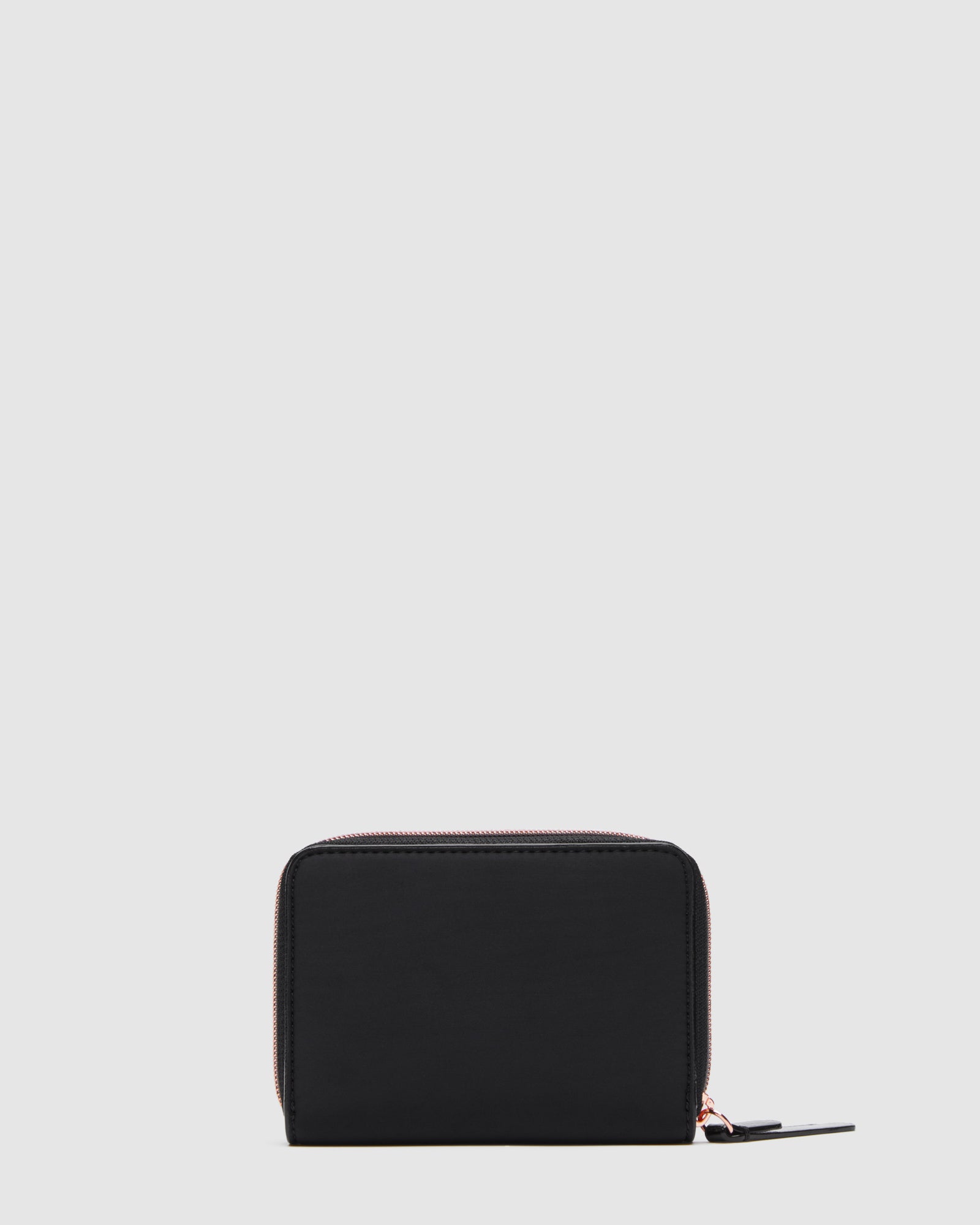 Serenity Medium Wallet - Black Rose Gold