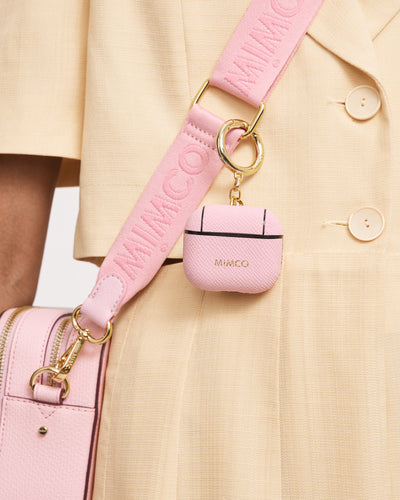 Mimpod Airpod 3 Keyring Case - Powder Puff