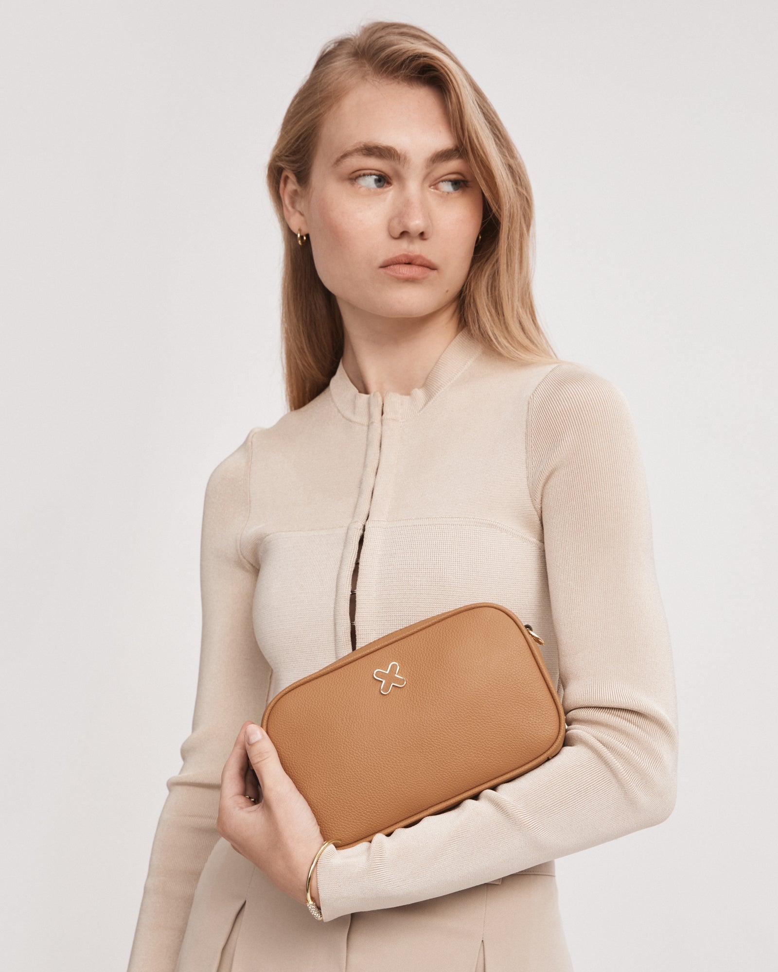 Hendrix Pouch - Caramel