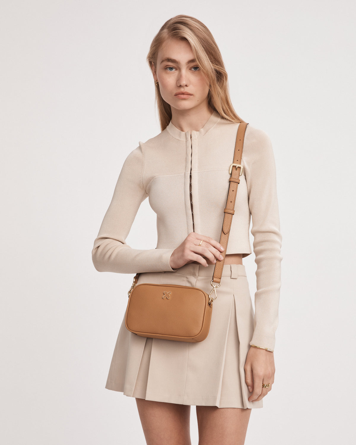 Hendrix Pouch - Caramel