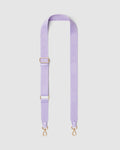 Webbing Bag Strap - Lavender