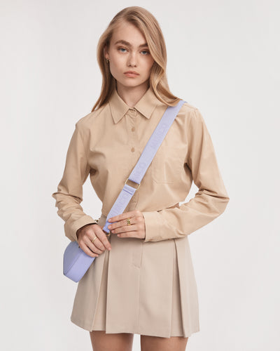 Webbing Bag Strap - Lavender