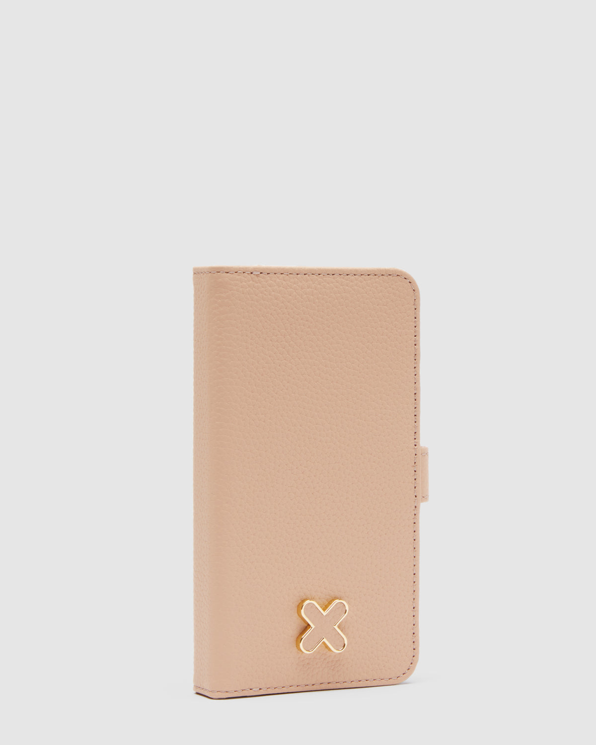 Hendrix Flip Case For Iphone 11 - Almond