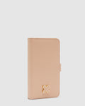 Hendrix Flip Case For Iphone 12-12 Pro - Almond