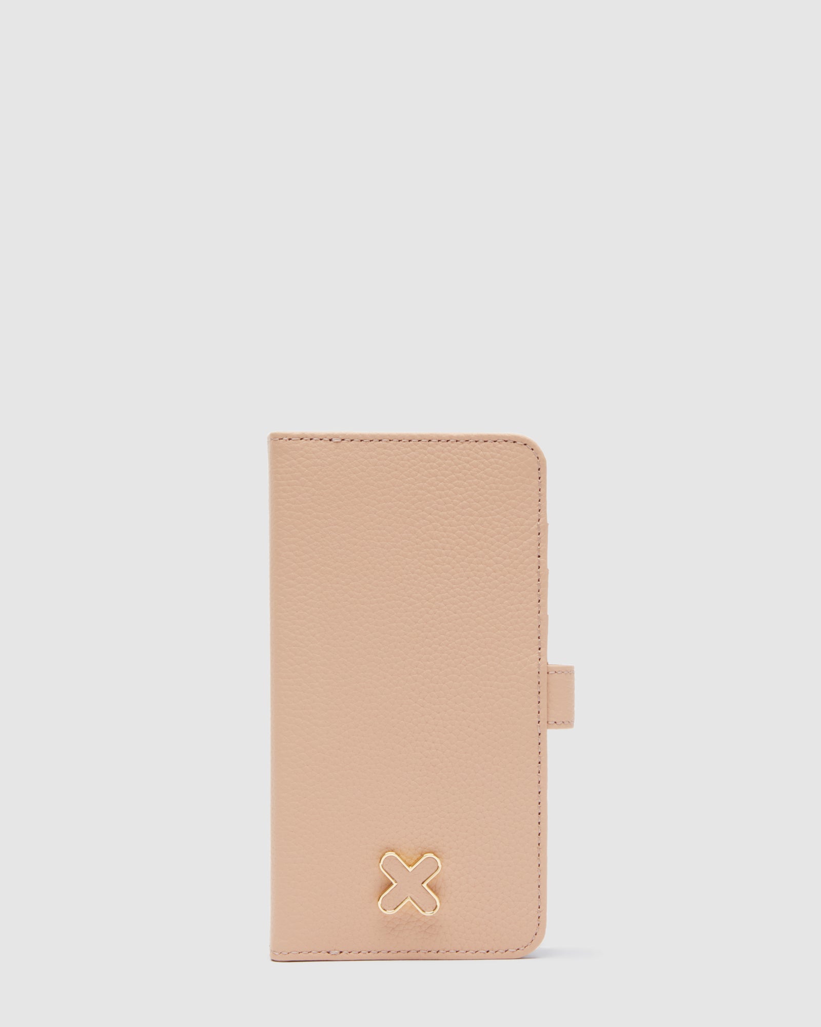 Hendrix Flip Case For Iphone 12 Pro Max - Almond