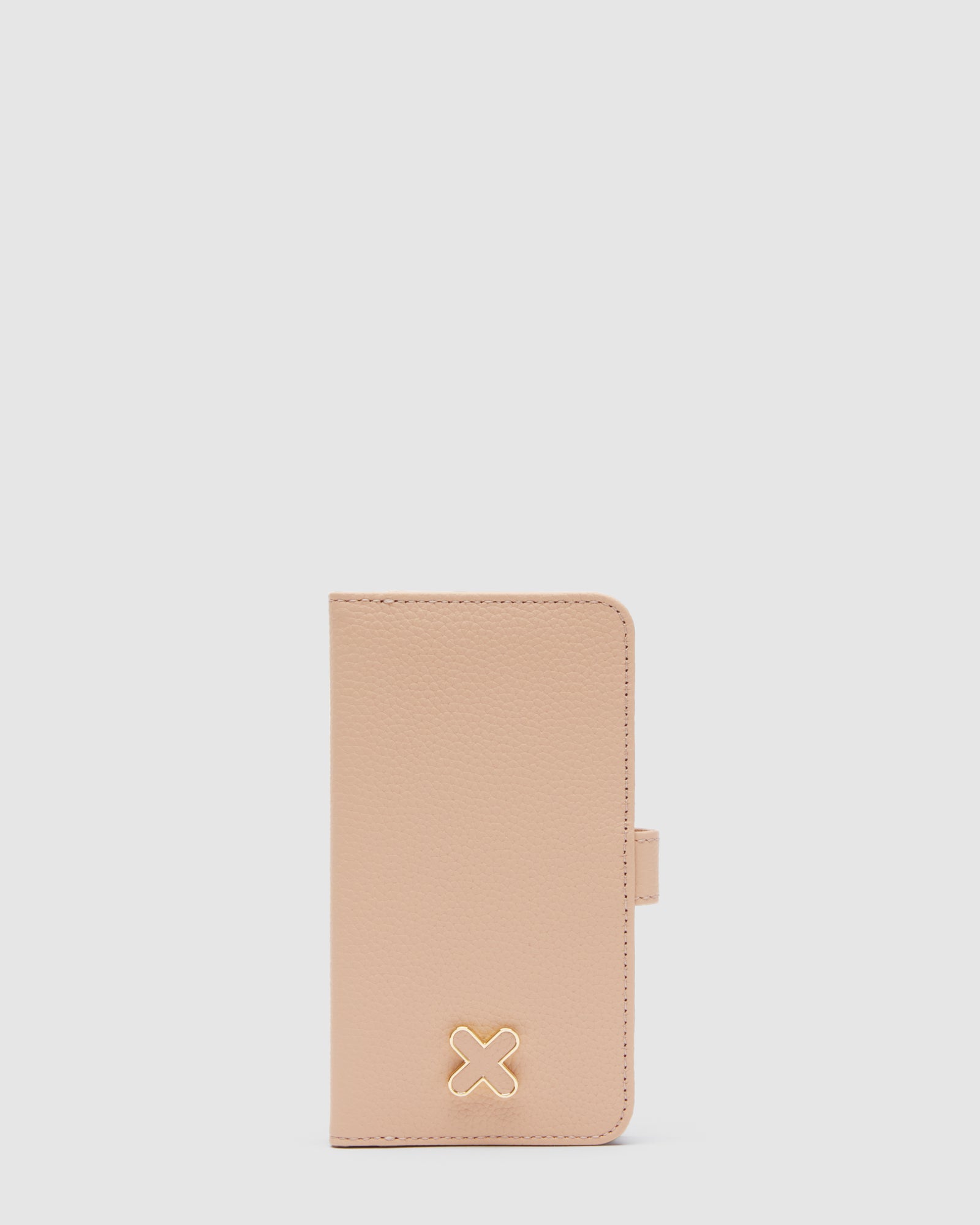 Hendrix Flip Case For Iphone 13-13 Pro - Almond