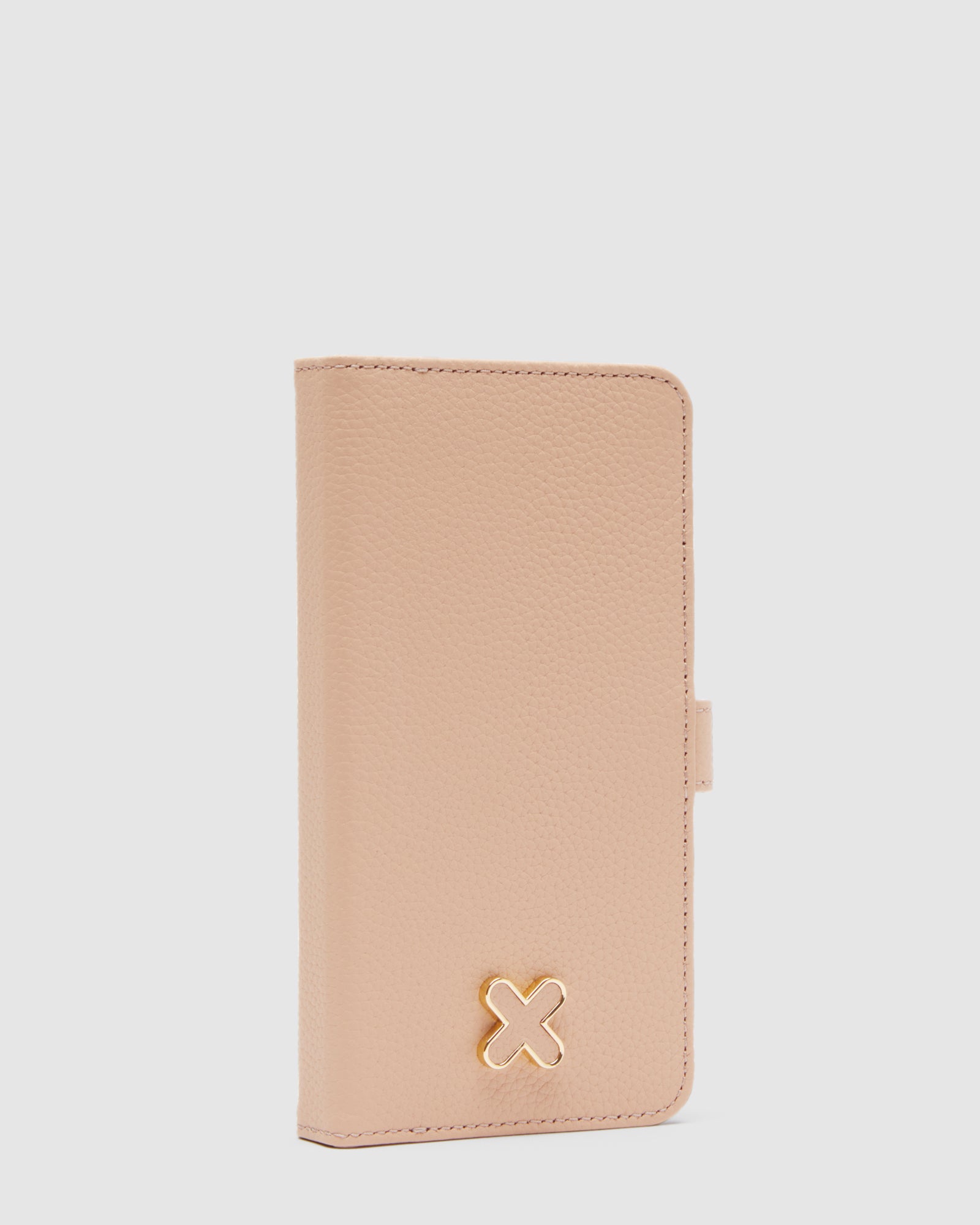 Hendrix Flip Case For Iphone 13 Pro Max - Almond